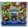 SKYLANDERS: SWAP FORCE  FIERY FORGE BATTLE PACK - BUMBLE BLAST +FIERY FORGE + KNOCKOUT TERRAFIN 3