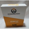 OVERWATCH RECRUIT KIT SADA MERCHU MEDAILA+ODZNAK+NÁLEPKY