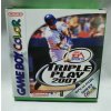TRIPPLE PLAY 2001 GAME BOY COLOR