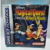 DISNEY´S MAGICAL QUEST STARRING MICKEY AND MINNIE Game Boy Advance