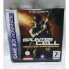 Tom Clancy's SPLINTER CELL PANDORA TOMORROW NINTENDO Game Boy Advance
