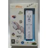 WIIH REMOTE CONTROLLER WHITE + WII PLAY BUNDLE NINTENDO ORIGINÁL