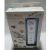 WIIH REMOTE CONTROLLER WHITE + WII PLAY BUNDLE NINTENDO ORIGINÁL