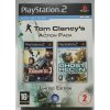tom clancy double pack ps2