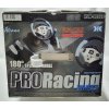 XTREME DOUBLE SHOCK PRORACING WHEEL AND PEDALS XSW-90368 DOUBLE SHOCK VOLANT A PEDÁLE PRE PLAYSTATION 1 A 2