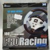 XTREME DOUBLE SHOCK PRORACING WHEEL AND PEDALS XSW-90368 DOUBLE SHOCK VOLANT A PEDÁLE PRE PLAYSTATION 1 A 2