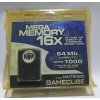 G3H DATEL Mega Memory 16X (64Mb) PRE NINTENDO GAMECUBE