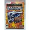 SUPREME COMMANDER GOLD EDITION (SUPREME COMMANDER + SUPREME COMMANDER FORGED ALLIANCE) PC DVD-ROM MALÁ KRABICA