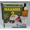 PC CHAMPIONSHIP MANAGER 2 Soldout Edícia PC CD-ROM pre MS-DOS a Win 95/98 V PAPIEROVOM OBALE