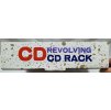 REVOLVING CD RACK OTOČNÝ Stojan na 16 CD