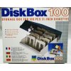 LOGIC3 DISKBOX 100 - organizér na 100 ks 3 1/2 inch diskiet