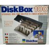 LOGIC3 DISKBOX 100 - organizér na 100 ks 3 1/2 inch diskiet