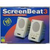 LOGIC3 SB 203 SCREENBEAT 3 Multimedia Stereo Speaker System - retro reproduktory k PC 10 Watt