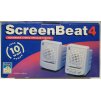 LOGIC3 SB 204 SCREENBEAT 4 Multimedia Stereo Speaker System - retro reproduktory k PC 10 Watt