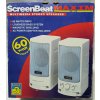 LOGIC3 M6060 SCREENBEAT MAXIM 60 Multimedia Stereo Speaker System - retro reproduktory k PC 60 Watt