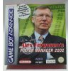 ALEX FERGUSON'S PLAYER MANAGER 2002 Game Boy Advance
