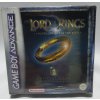 LORD OF THE RINGS THE FELLOWSHIP OF THE RING Game Boy Advance