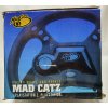 MAD CATZ DUAL FORCE RACING WHEEL AND PEDALS - VOLANT A PEDÁLE PRE PLAYSTATION 1 A 2