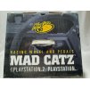 MAD CATZ DUAL FORCE RACING WHEEL AND PEDALS - VOLANT A PEDÁLE PRE PLAYSTATION 1 A 2