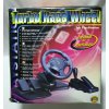 WILD THINGS TURBO RACE WHEEL AND PEDALS - VOLANT A PEDÁLE PRE PLAYSTATION 1