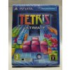 TETRIS ULTIMATE Playstation Vita ORIGINÁL FÓLIA - poškodená