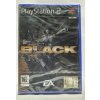 BLACK Playstation 2 - ORIGINÁL FÓLIA