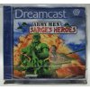 ARMY MEN SARGE´S HEROES SEGA DREAMCAST PAL T-9708D-61 - ORIGINÁL FÓLIA - MIERNE POŠKODENÁ