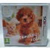 NINTENDOGS +CATS: TOY POODLE & NEW FRIENDS Nintendo 3DS