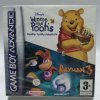 Winnie the Poohs Rumbly Tumbler Adventure and Rayman 3 Game Boy Advance