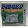 SUDOKU +7 OTHER COMPLEX PUZZLES BY NIKOLI Nintendo 3DS ORIGINÁL FÓLIA - POŠKODENÁ