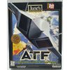 ATF ADVANCED TACTICAL FIGHTERS Jane's Combat Simulations PC CD-ROM VEĽKÁ KRABICA
