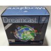 DCH Originál DREAMCAST PLANET RING - hra + mikrofón Sega Dreamcast - poškodená krabica