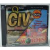 PC The Q Range Classic Dual Pack: Sid Meier's Civilization/Worms PC CD-ROM v jewel case obale