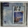 PC DC-3 Aircraft and Cockpit Expansion for Microsoft Flight Simulator 98 PC CD-ROM v jewel case obale