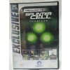 PC Tom Clancy's SPLINTER CELL COLLECTION (1+2+3+4) - SLOVENSKÝ OBAL A MANUÁL - PC DVD-ROM