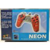 XTREME KAPS THE 3000 TECH NEON PC GAME PORT COMPATIBLE JOYPAD RED - PC HERNÝ JOYPAD ČERVENÝ