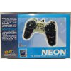 XTREME KAPS THE 3000 TECH NEON PC GAME PORT COMPATIBLE JOYPAD BLACK - PC HERNÝ JOYPAD ČIERNY