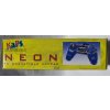 XTREME KAPS THE 3000 TECH NEON PC GAME PORT COMPATIBLE JOYPAD BLUE - PC HERNÝ JOYPAD MODRÝ