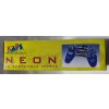 XTREME KAPS THE 3000 TECH NEON PC GAME PORT COMPATIBLE JOYPAD BLUE - PC HERNÝ JOYPAD MODRÝ