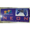 XTREME KAPS THE 3000 TECH NEON PC GAME PORT COMPATIBLE JOYPAD BLUE - PC HERNÝ JOYPAD MODRÝ