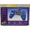 XTREME KAPS THE 3000 TECH NEON PC GAME PORT COMPATIBLE JOYPAD BLUE - PC HERNÝ JOYPAD MODRÝ