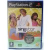 SINGSTAR POP Playstation 2 - originál fólia - poškodená
