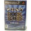 ROCK BAND SONG PACK 1 Playstation 2 - originál fólia