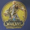 TRIČKO WORLD OF WARCRAFT BATTLE FOR AZEROTH MODRÉ VEĽKOSŤ L