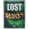 ZÁPISNÍK A5 LOST: THE VIDEO GAME TVRDÉ PAPIEROVÉ DOSKY ŠTVORČEKOVANÉ STRANY UBISOFT ORIGINÁL MERCH