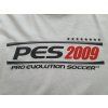 TRIČKO PRO EVOLUTION SOCCER 2009 BIELE VERZIA 3 (S VEĽKÝM LOGOM PES KONAMI ORIGINÁL)