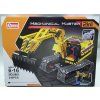 STAVEBNICA QIHUI 6801 MECHANICAL MASTER 2in1 DIY MECHANICAL TRANSMISSION BRICKS EXCAVATOR & ROBOT - STAVEBNICA Z 342 KOCIEK 2v1 BAGER / ROBOT S MECHANICKÝM PREVODOM