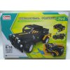 STAVEBNICA QIHUI 8001 MECHANICAL MASTER SUV CAR & PICK UP TRUCK 2in1 REMOTE CONTROL VEHICLES - STAVEBNICA Z 509 KOCIEK 2 V 1 SUV / PICK-UP NA DIAĽKOVÉ OVLÁDANIE