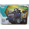 STAVEBNICA QIHUI 8008 MECHANICAL MASTER TRUCK & SPORTS CAR 2in1 REMOTE CONTROL VEHICLES - STAVEBNICA Z 486 KOCIEK NÁKLADNÉ AUTO/ŠPORTOVÉ  AUTO NA DIAĽKOVÉ OVLÁDANIE