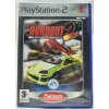 BURNOUT 2 POINT OF IMPACT Platinum Playstation 2